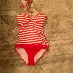 VGUC Micheal kors tankini set-size XS